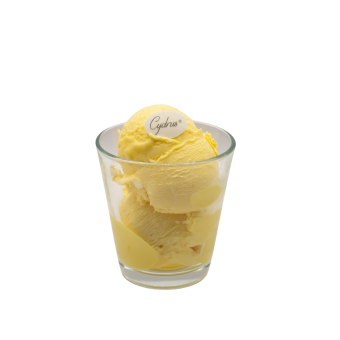 sorbetto artigianale realizzato con polpa di mango Kensington Pride
